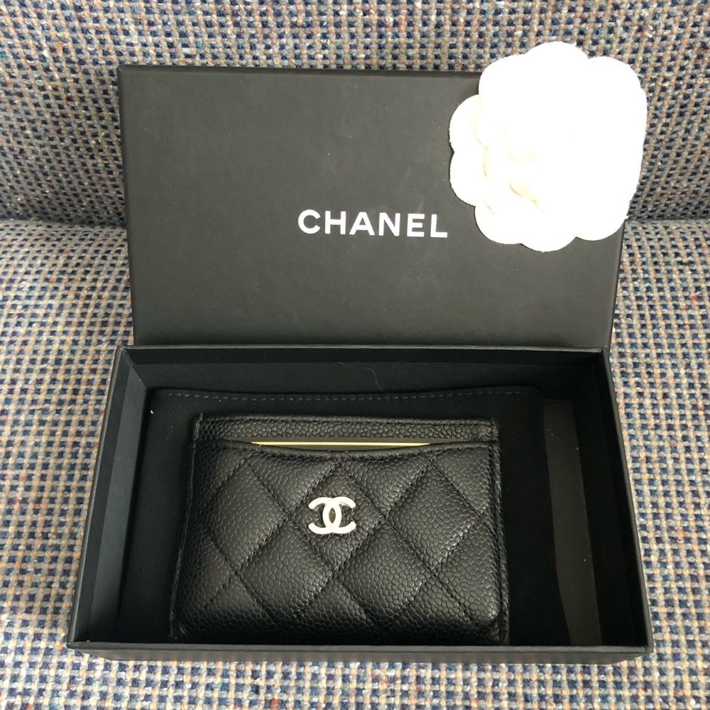 Chanel Card Holder.